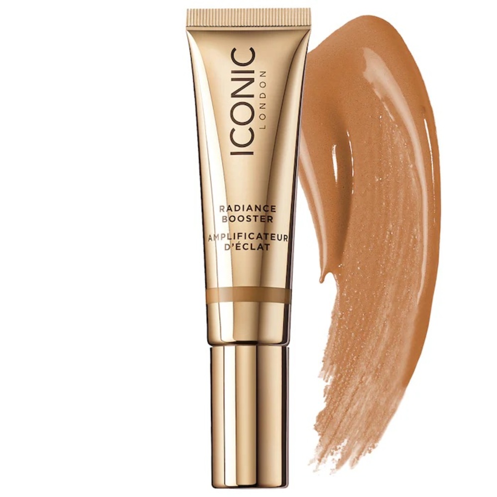 Iconic London Radiance Complexion Booster Bronze Glow 30 ML 1.01 FL OZ New $39